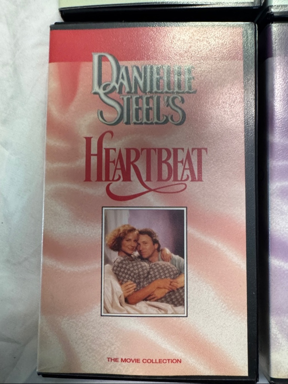 6 Danielle Steel's movies collection VHS